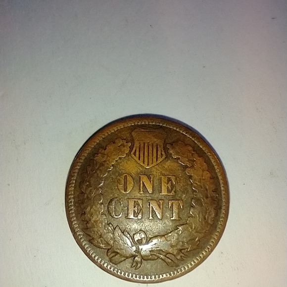 1907 United States"Indian Head" penny - Picture 3 of 3